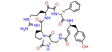 Cyclotheonamide B